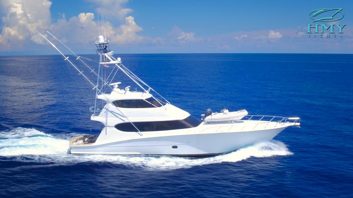 Yacht For Sale Video : 2008 77 Hatteras Yachts
